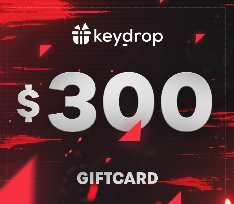 

Key-Drop Gift Card $300 Code