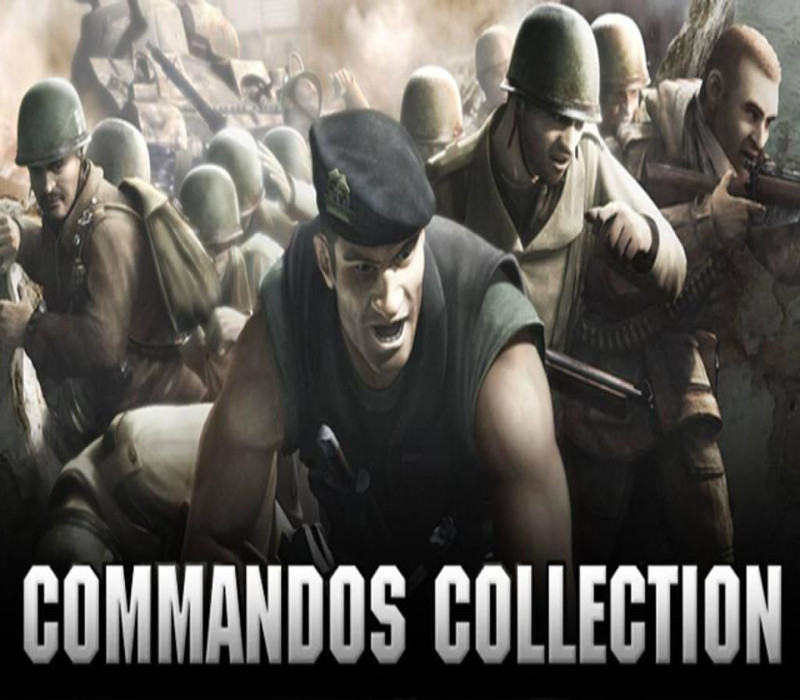 Commandos Pack Steam CD Key