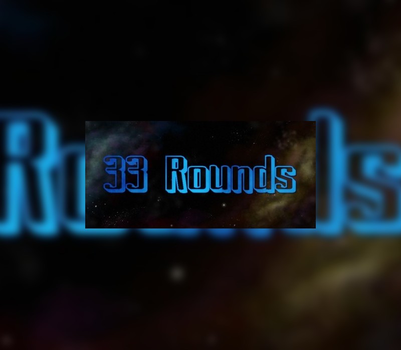 

33 Rounds Steam CD Key