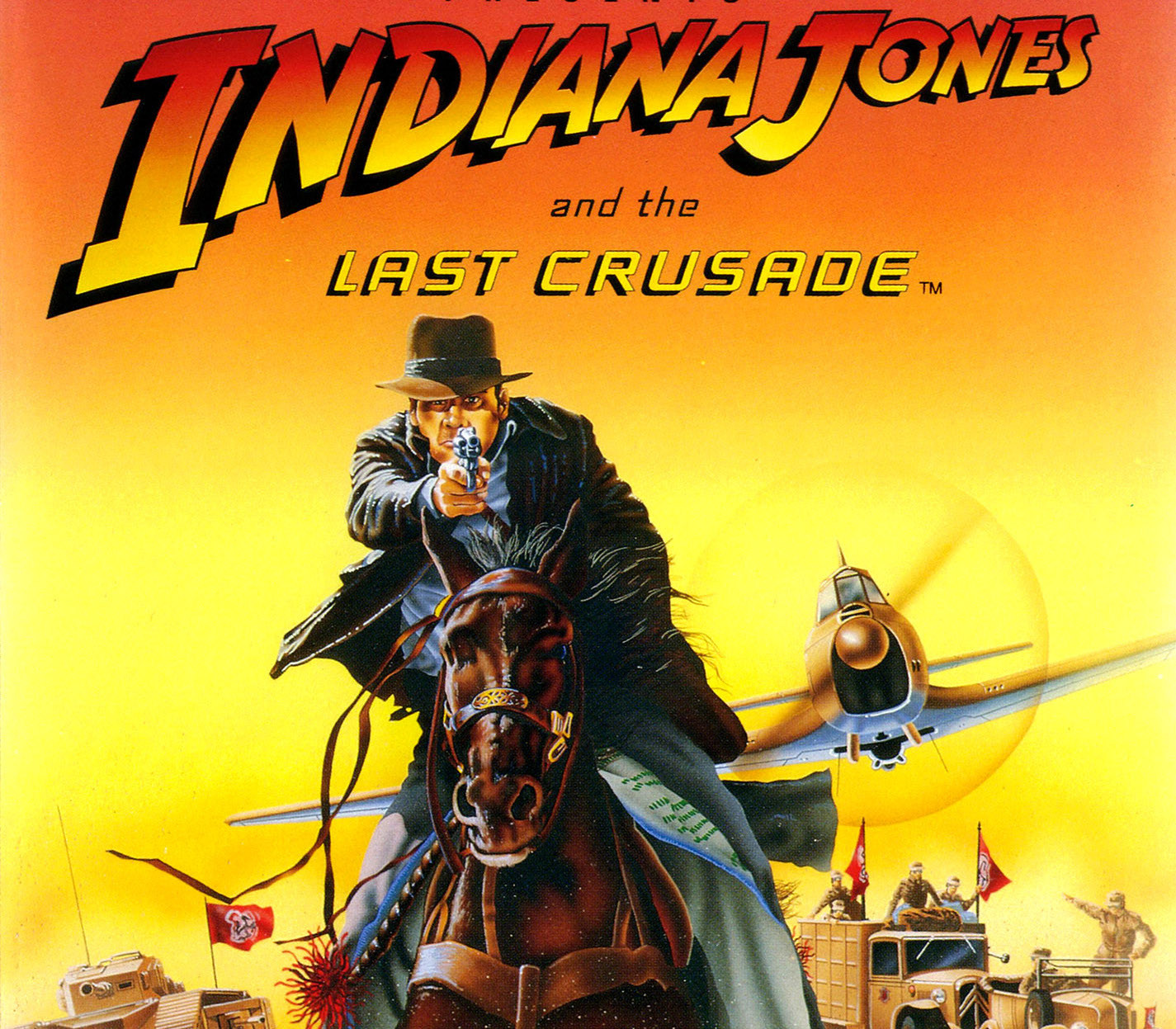 

Indiana Jones and the Last Crusade Steam CD Key