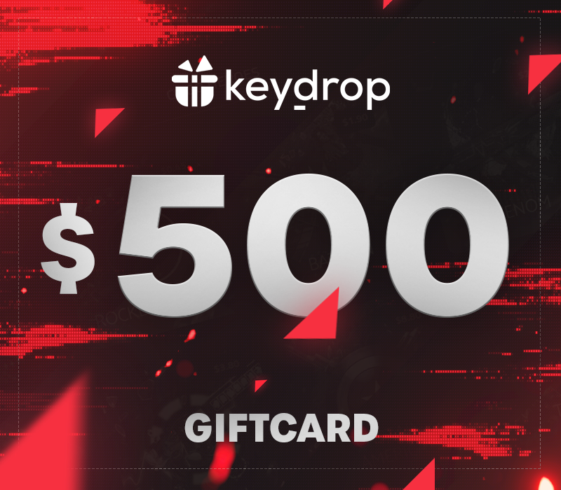 

Key-Drop Gift Card $500 Code