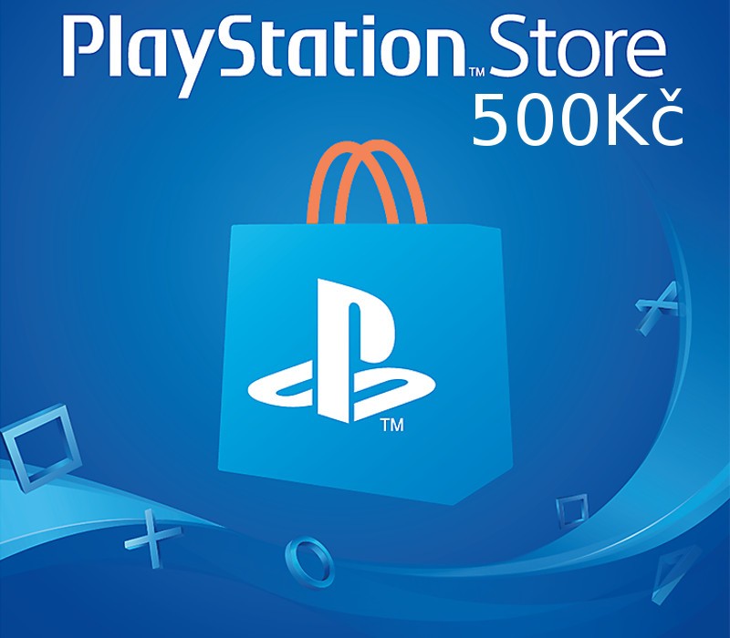 PlayStation Network Card 500 Kč CZ