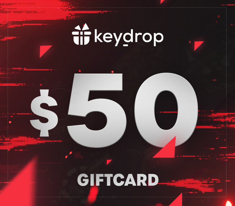 

Key-Drop Gift Card $50 Code