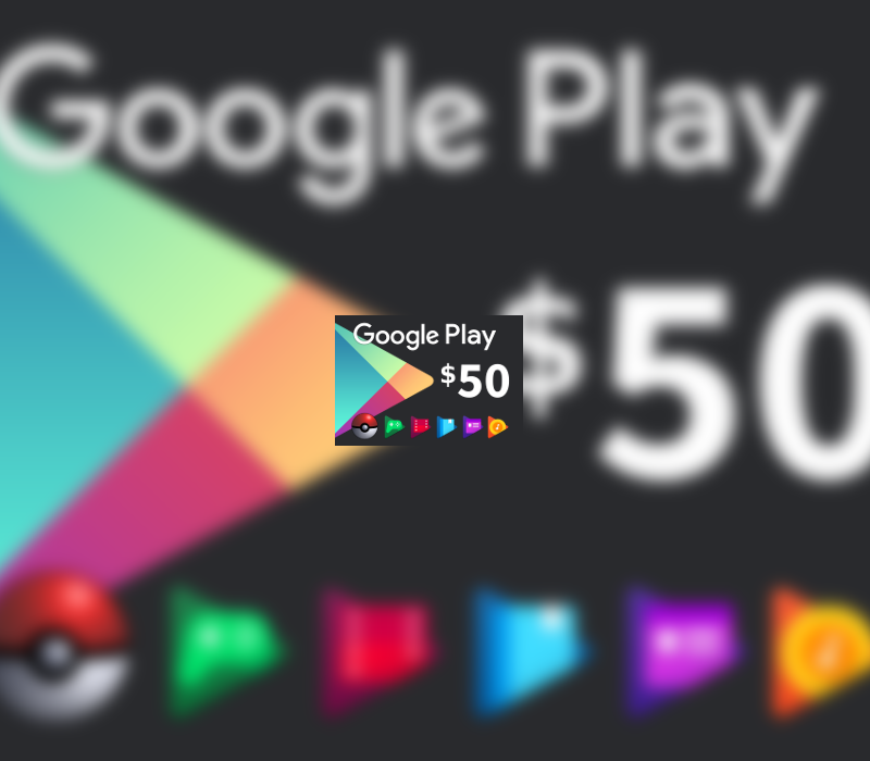 Google Play $50 CA Gift Card