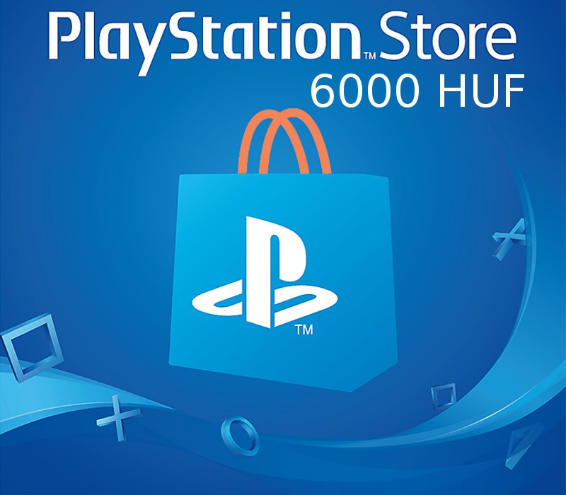 PlayStation Network Card 6000 HUF HU