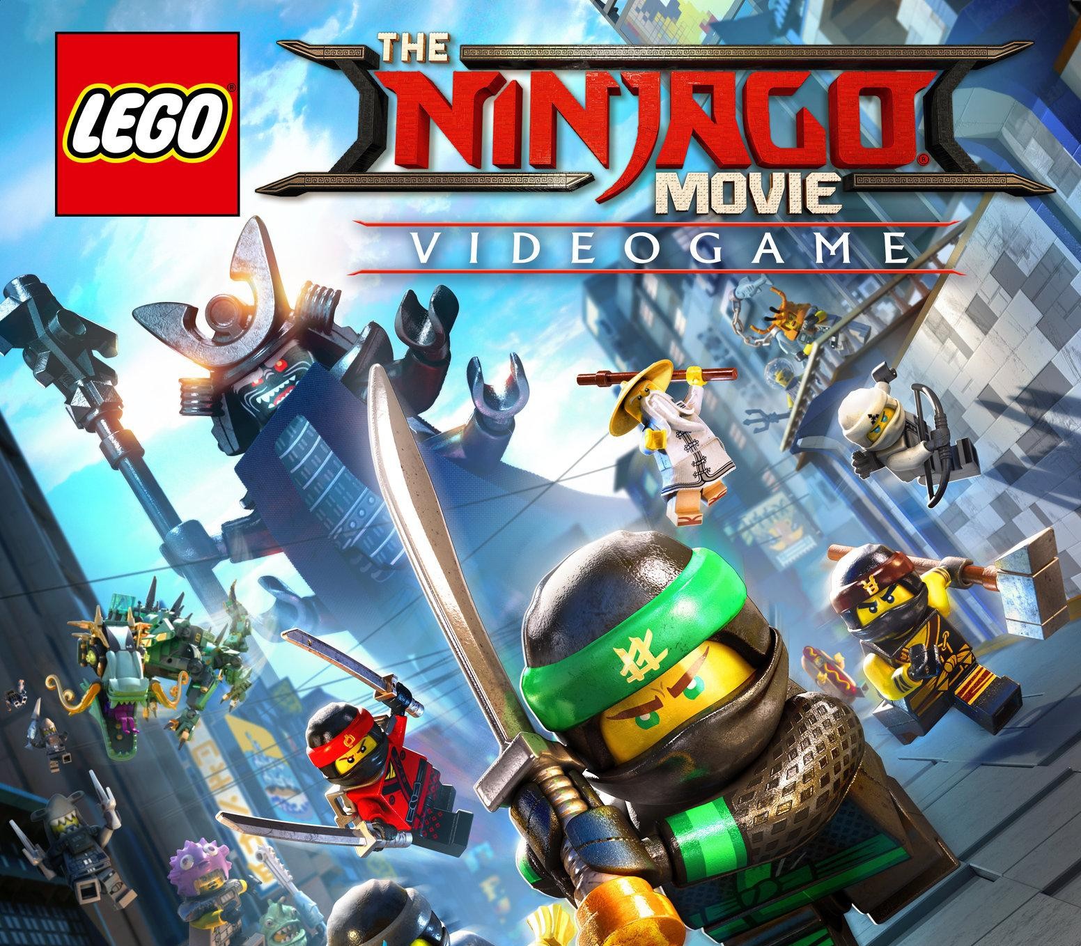 The LEGO NINJAGO Movie Video Game AR XBOX One CD Key