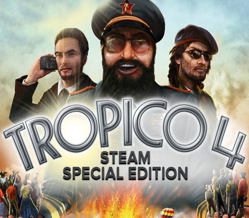 

Tropico 4: Steam Special Edition Steam CD Key