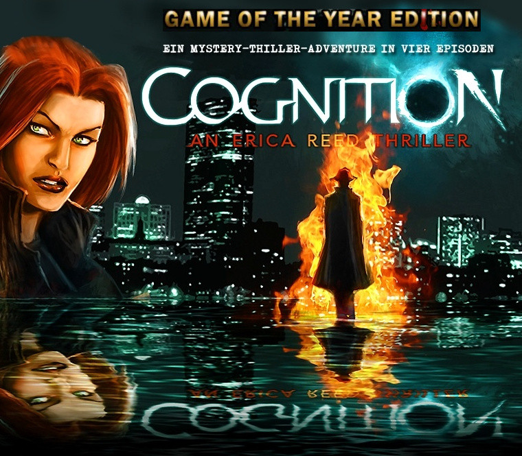 

Cognition: An Erica Reed Thriller GOTY PC Steam Gift