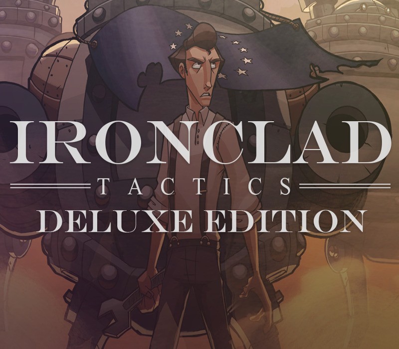 

Ironclad Tactics Deluxe Edition Steam CD Key