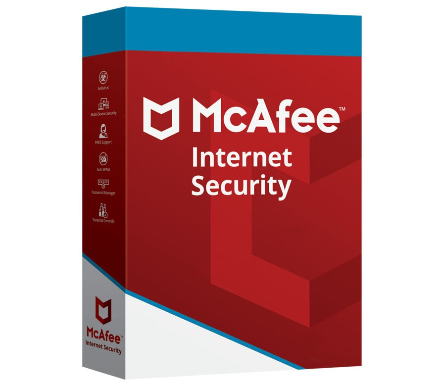 McAfee Internet Security 2020 Multi-device Key (1 Year / 1 Device)