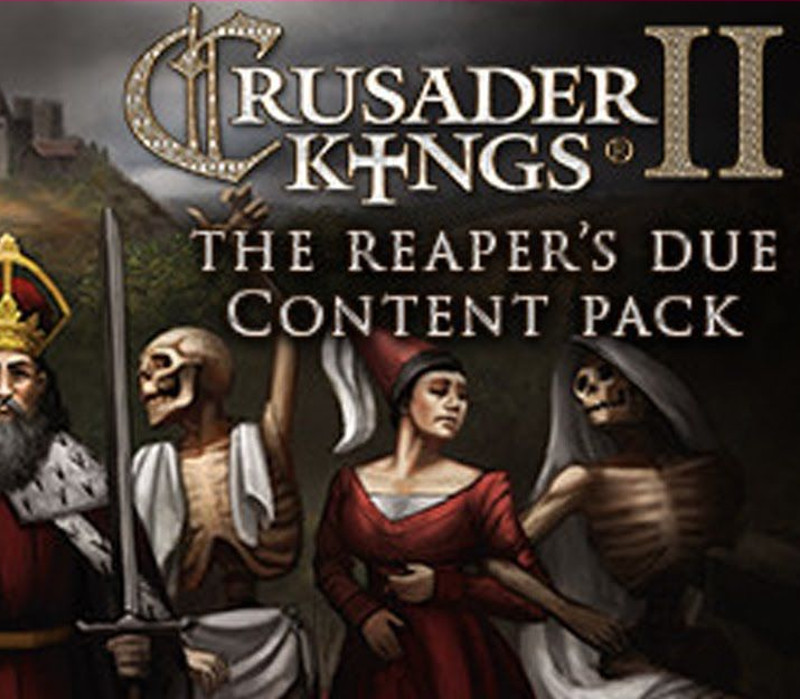 

Crusader Kings II - The Reaper's Due Content Pack DLC RU VPN Required Steam CD Key