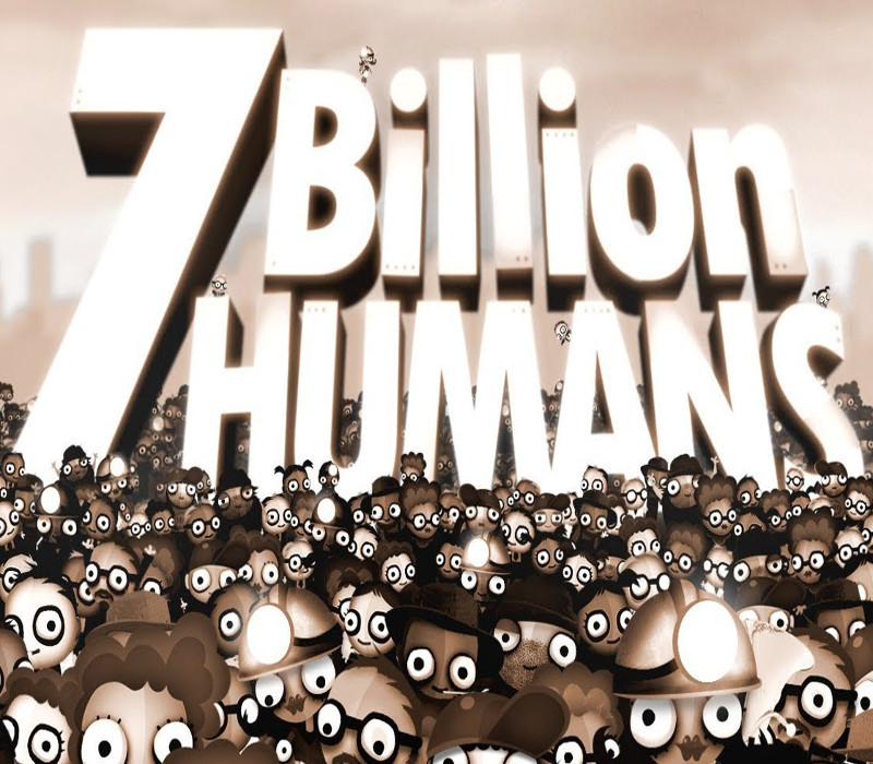 

7 Billion Humans PC Steam CD Key