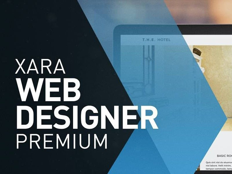 i cannot get xara web designer 11 premium