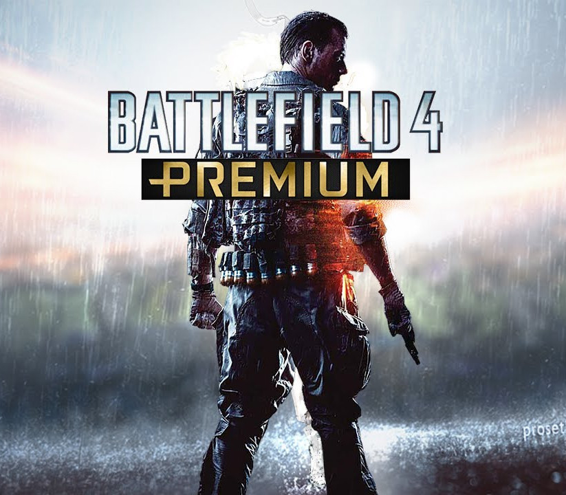 Battlefield 4 Premium Edition Origin CD Key