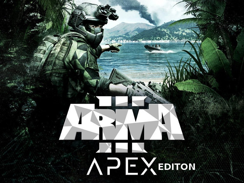 Arma III 3 for PC Game Steam Key Region Free