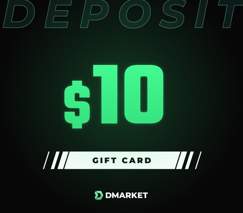 cover DMarket Gift Card 10 USD