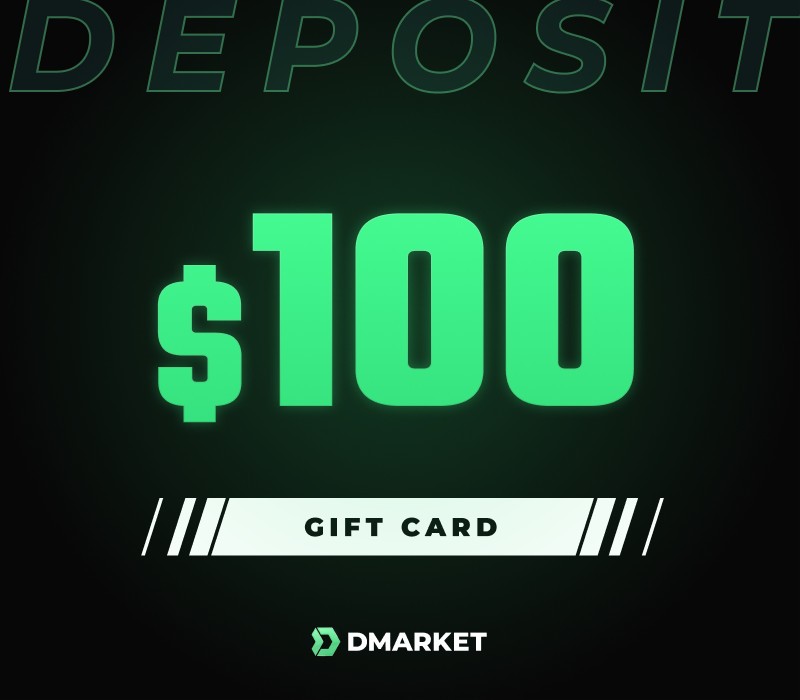 cover DMarket Gift Card 100 USD