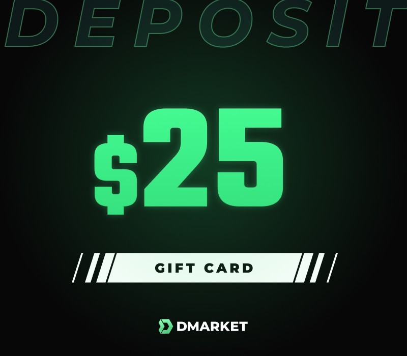 cover DMarket Gift Card 25 USD
