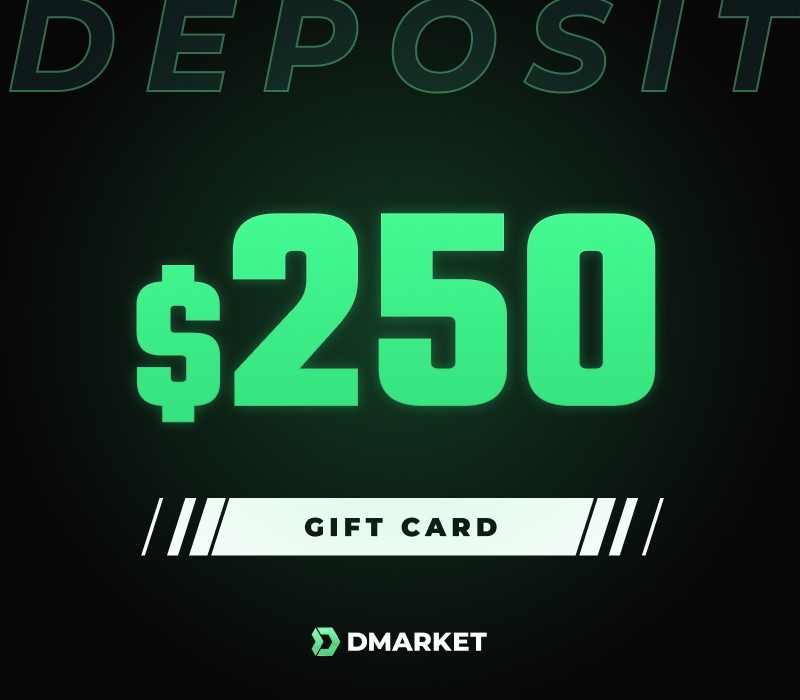 cover DMarket Gift Card 250 USD