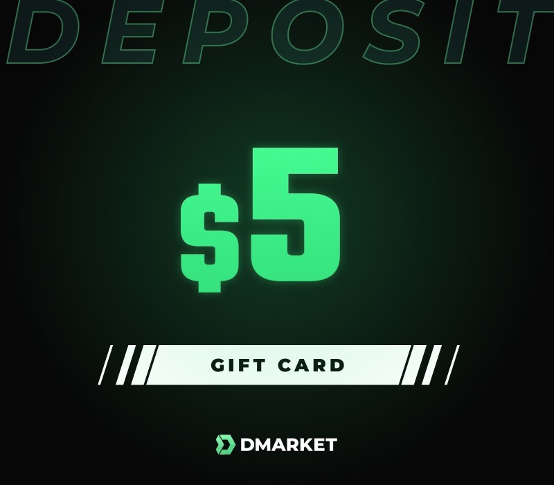 DMarket Gift Card 5 USD