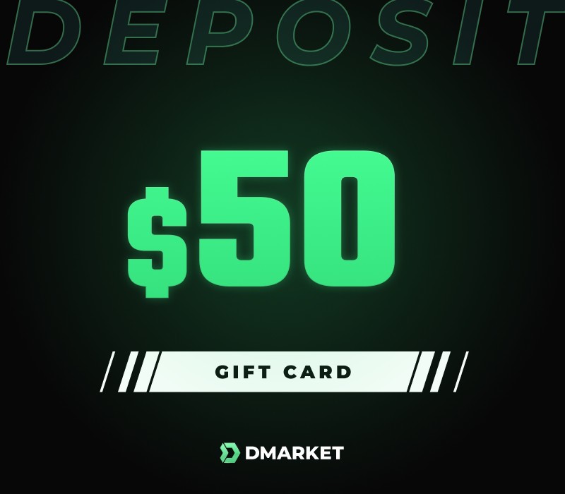 cover DMarket Gift Card 50 USD
