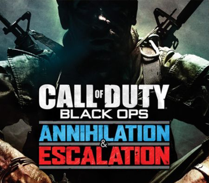 Call of Duty: Black Ops - Annihilation & Escalation DLC Bundle Steam CD Key (Mac OS X)