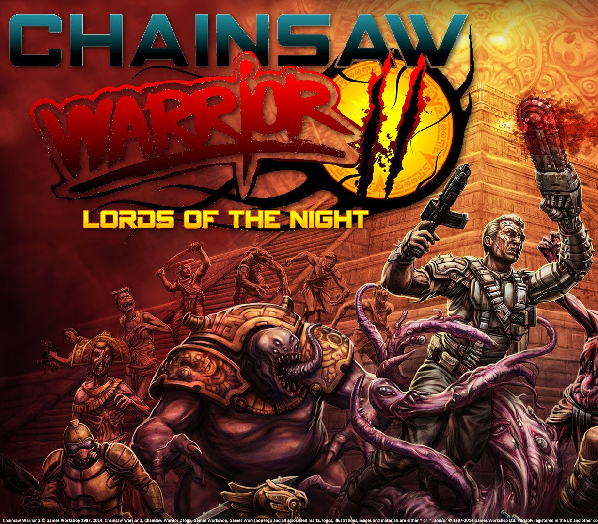 Chainsaw Warrior: Lords Of The Night Steam CD Key