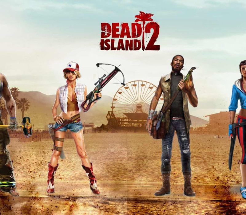 cover Dead Island 2 RoW Steam