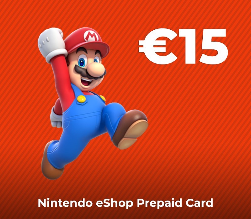 Comprar Nintendo eShop cartão 15€ Nintendo Eshop