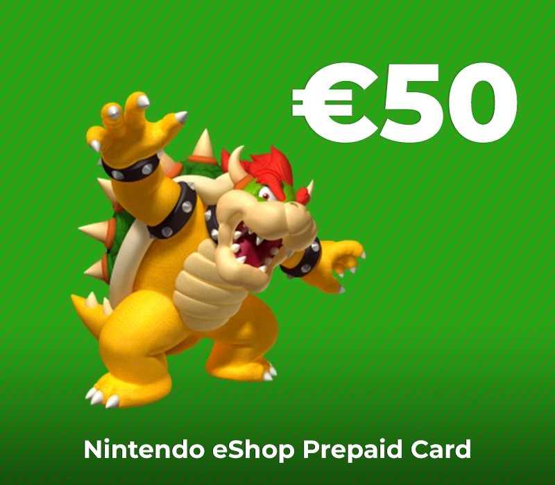 Nintendo eShop Prepaid Card €50 EU Key