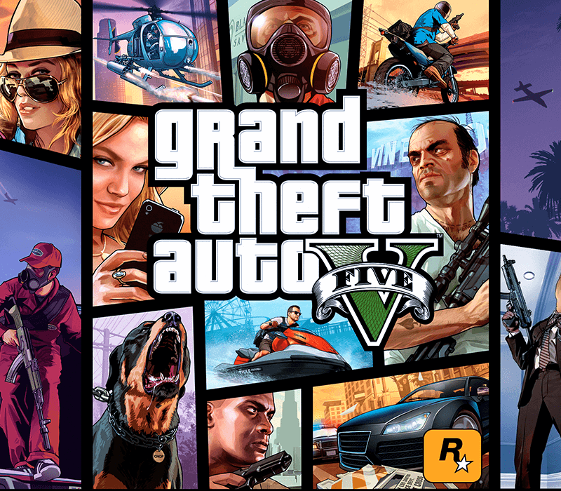 Rockstar Games Grand Theft Auto V: Premium Online Edition + Bonus L.A.  Noire Complete Edition Rockstar Pc Download Code (No Cd/Dvd)