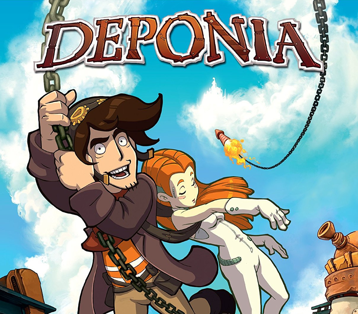 Deponia GOG CD Key