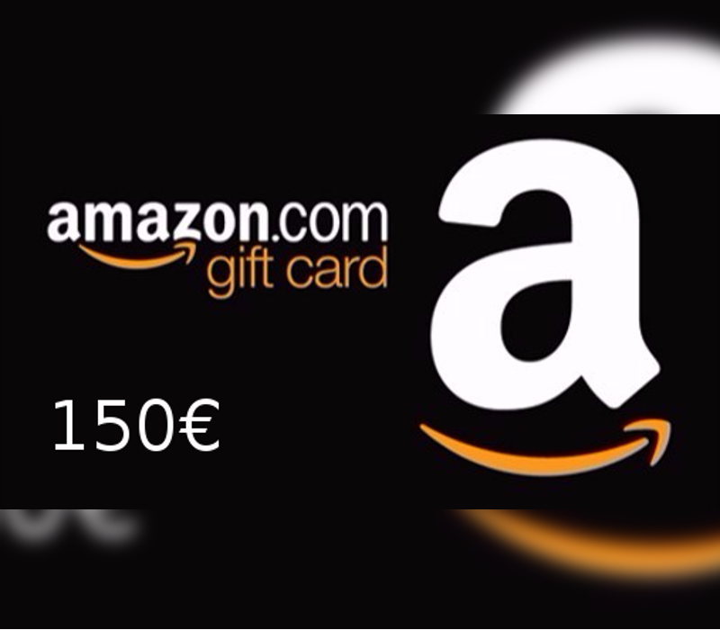 

Amazon €150 Gift Card FR