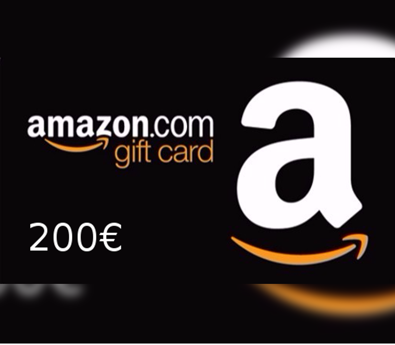 

Amazon €200 Gift Card FR