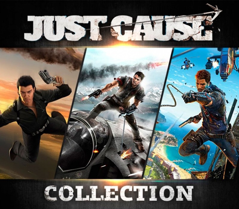 Just Cause 1 + 2 + DLC Collection EU Steam CD Key