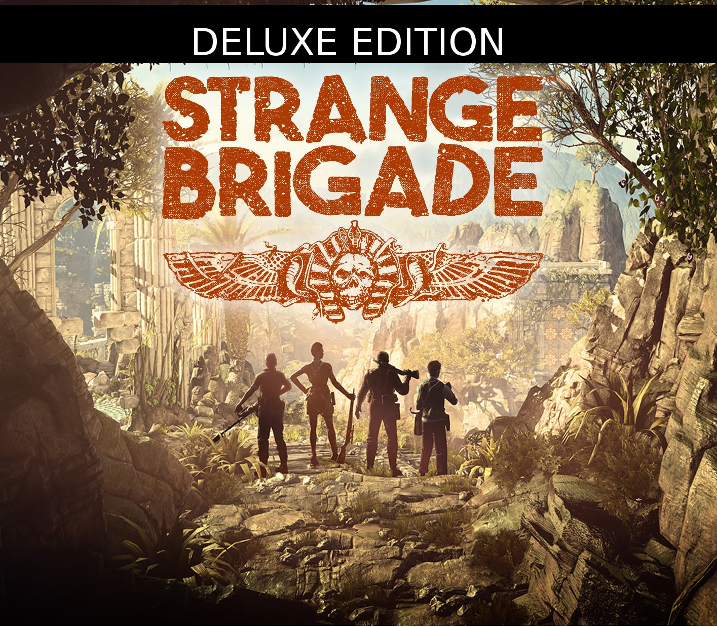 

Strange Brigade Deluxe Edition Steam CD Key