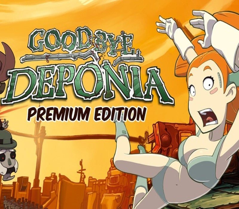 

Goodbye Deponia Premium Steam CD Key