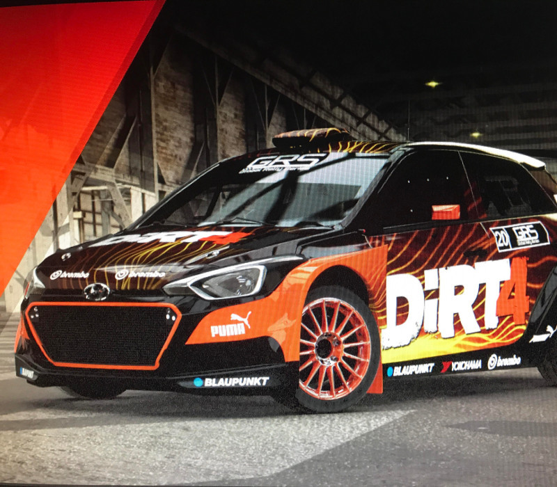 

DiRT 4 - Hyundai R5 Rally Car DLC Steam CD Key