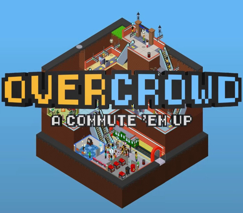 

Overcrowd: A Commute 'Em Up Steam Altergift