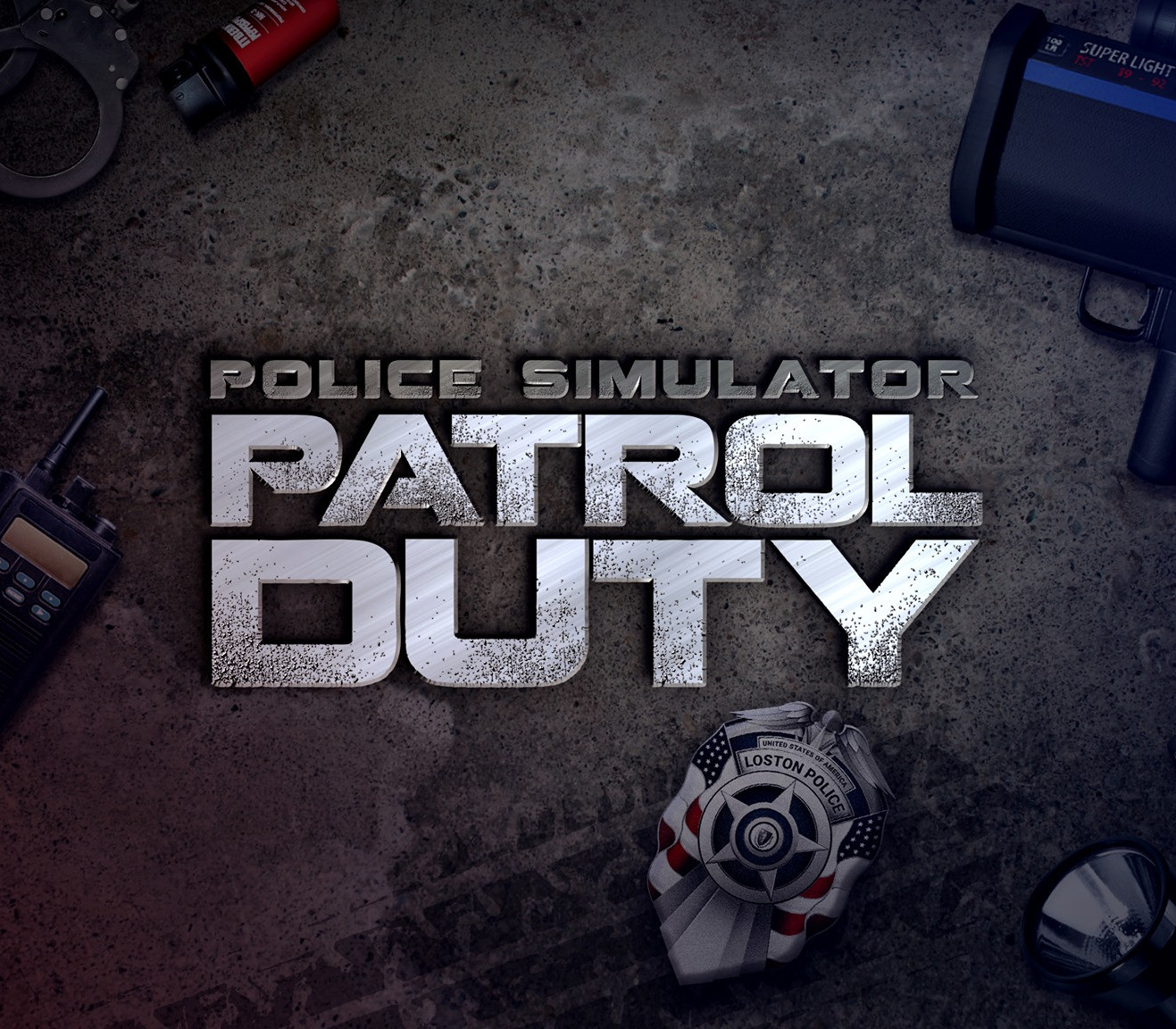 Police Simulator: Patrol Duty Steam CD Key