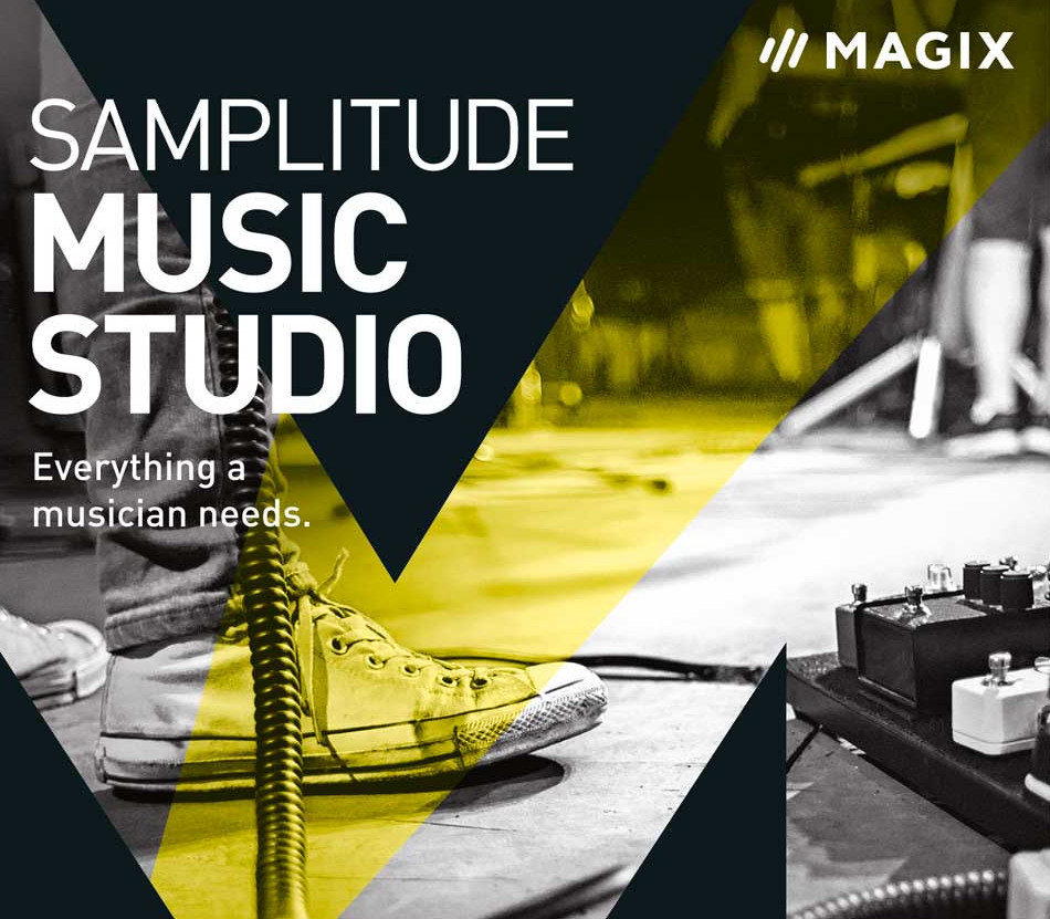 MAGIX Samplitude Music Studio 2017