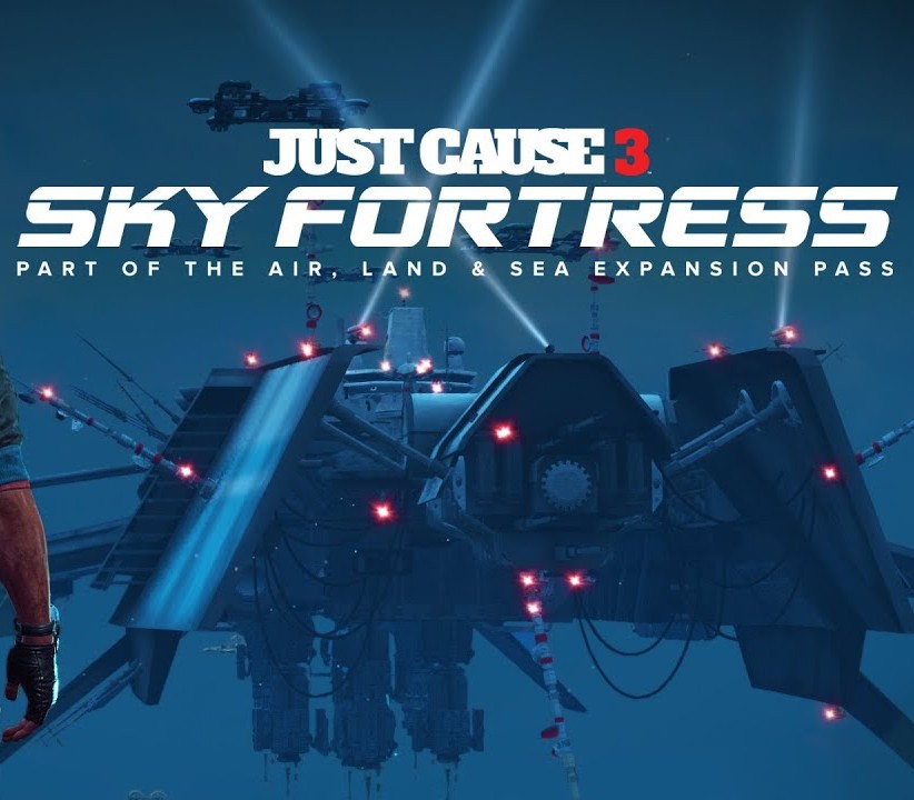 Just Cause 3 - Sky Fortress Pack DLC Steam CD Key