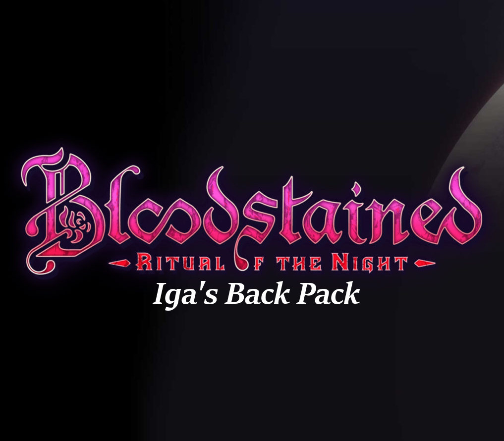 

Bloodstained: Ritual of the Night - Iga's Back Pack DLC Steam Altergift