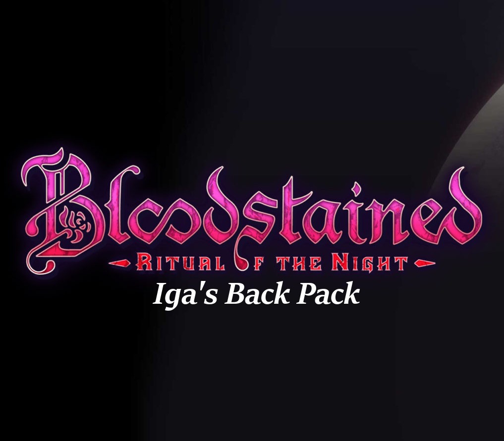 Bloodstained: Ritual of the Night - Iga's Back Pack DLC EU Steam Altergift