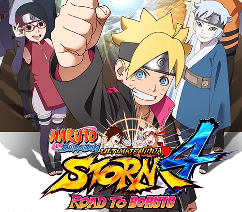 NARUTO SHIPPUDEN: Ultimate Ninja STORM 4 - Road to Boruto DLC Steam CD Key