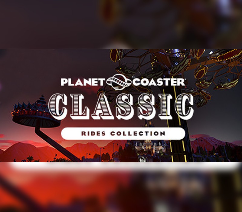 

Planet Coaster - Classic Rides Collection DLC Steam Altergift