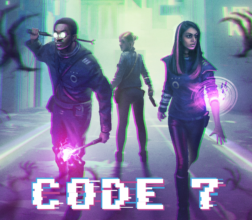 Code 7: A Story-Driven Hacking Adventure Steam CD Key