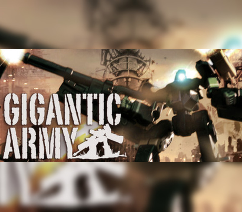 

GIGANTIC ARMY Steam CD Key