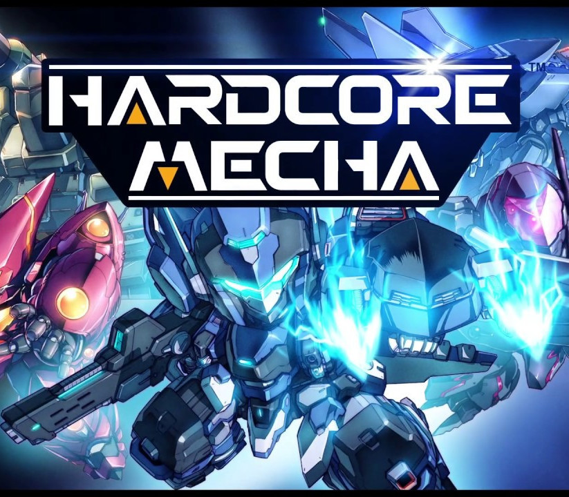 HARDCORE MECHA Steam CD Key