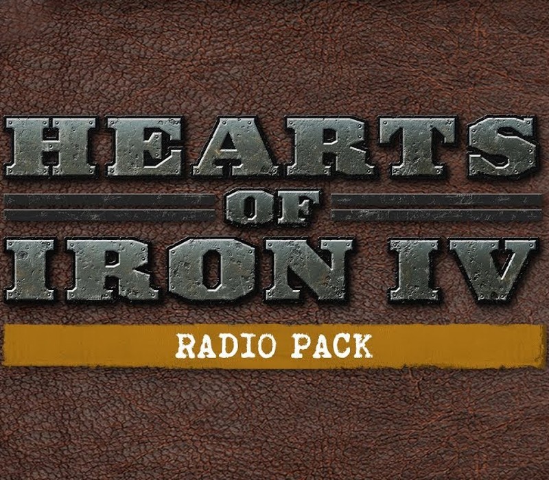 

Hearts of Iron IV - Radio Pack DLC Steam Altergift